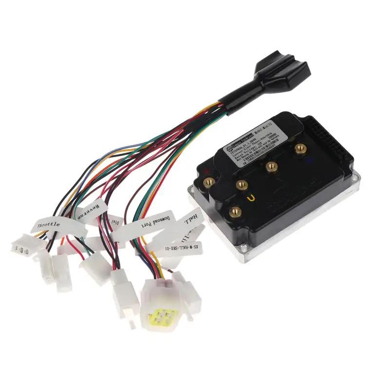 Contrôleur de moteur miniature Fardriver ND72260 80A 260A pour vélo électrique, trottinette électriq