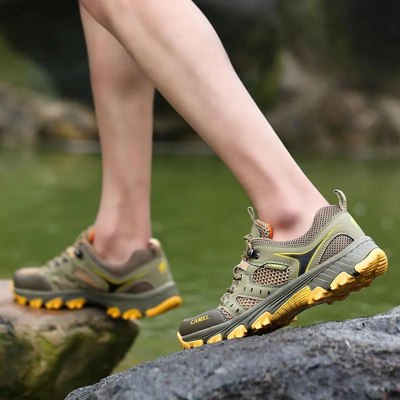 Chaussures randonnée trekking hommes femmes printemps été respirantes escalade sport extérieur
