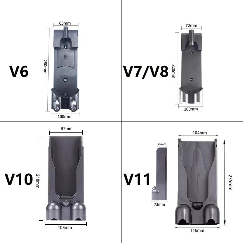 Base de chargeur de Station d'accueil pour aspirateur Dyson V6 V7 V8 V10 V11 V15, support de rangeme