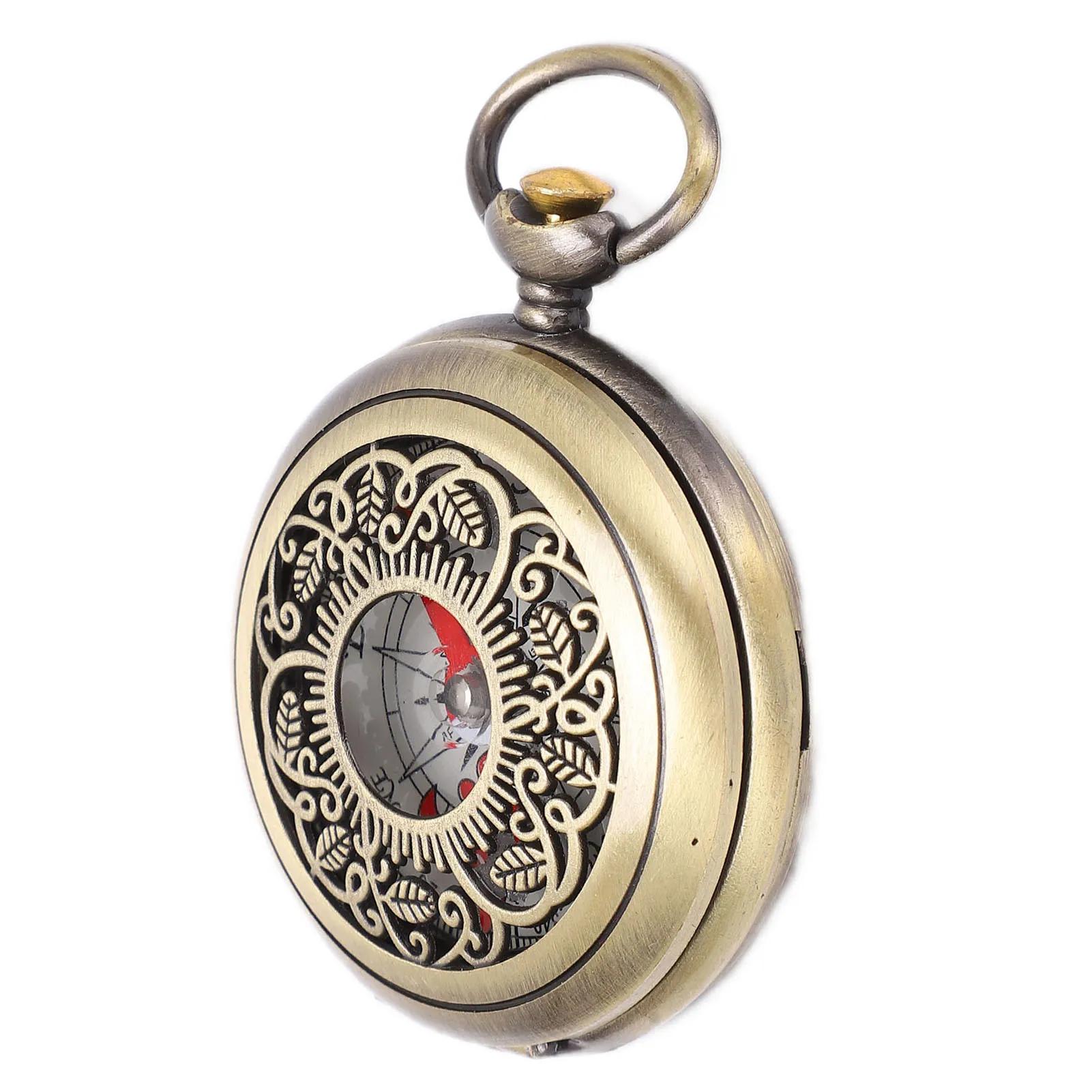 Boussole de poche Portable en laiton, couleur or, cuivre, pour Camping en plein air, randonnée, Navi