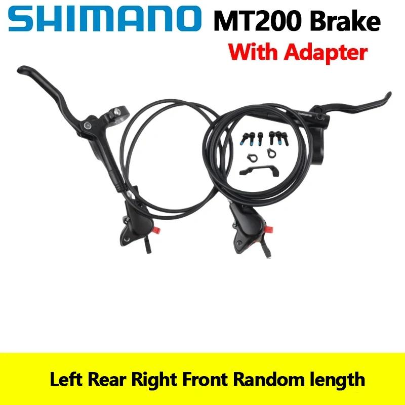 Shimano MT200 frein BR-MT200 avant gauche 800MM 850MM arrière droit 1450MM 1550MM vélo de montagne f