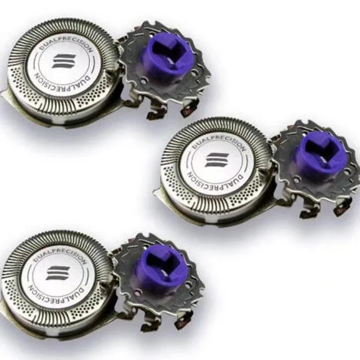 Tête de rechange pour lame de rasoir électrique PHILIPS, 3 pièces, PT730 PT735 PT860 PT870 AT750 AT7