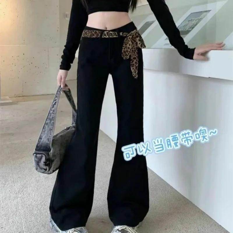 K-Style Animal imprimé à pois écharpe ceinture Boho bandeau de cheveux TikTok viral printemps été Sa