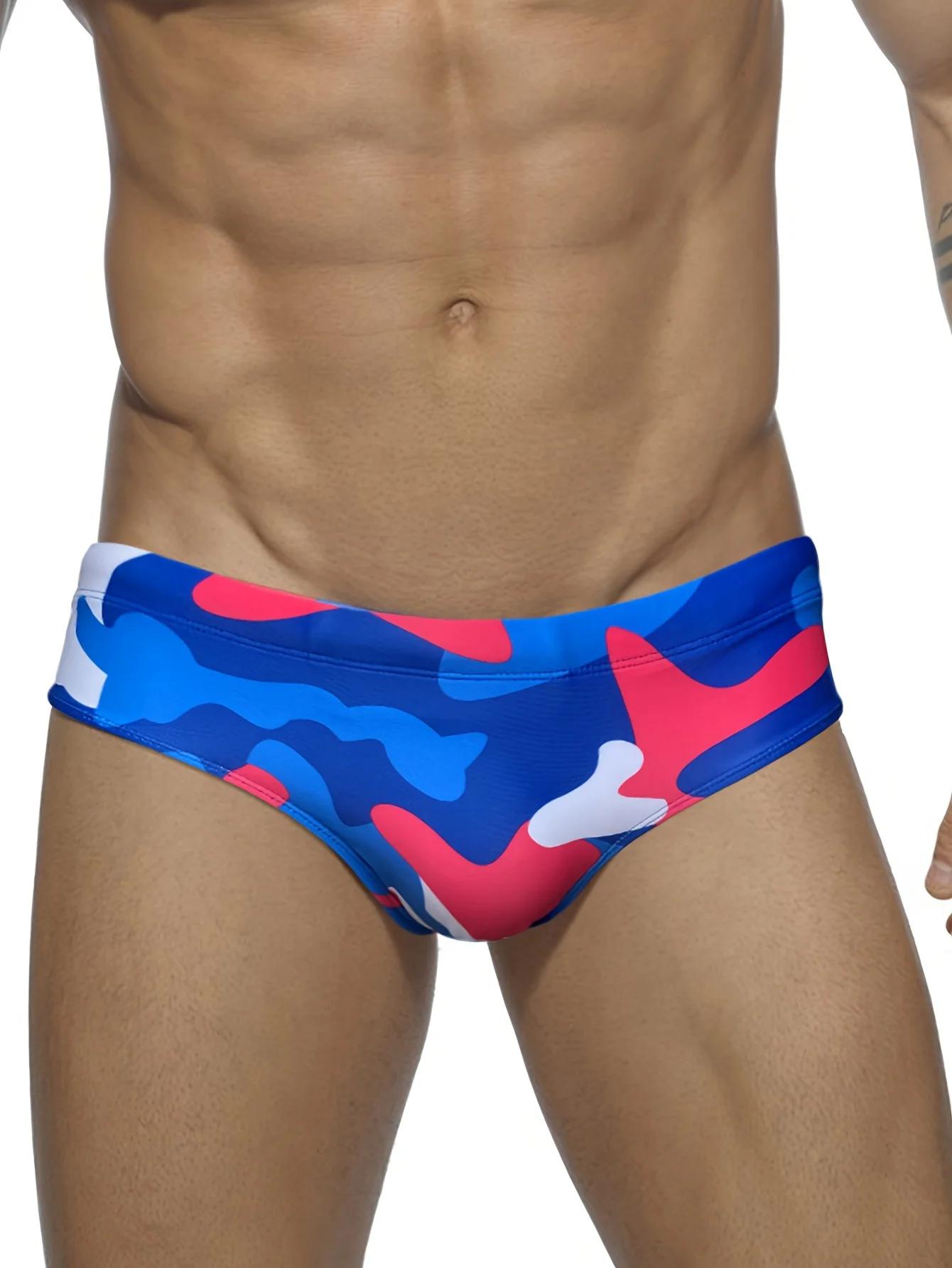 Sous-vêtement triangulaire cordon homme - Maillot de bain et short plage été décontracté
