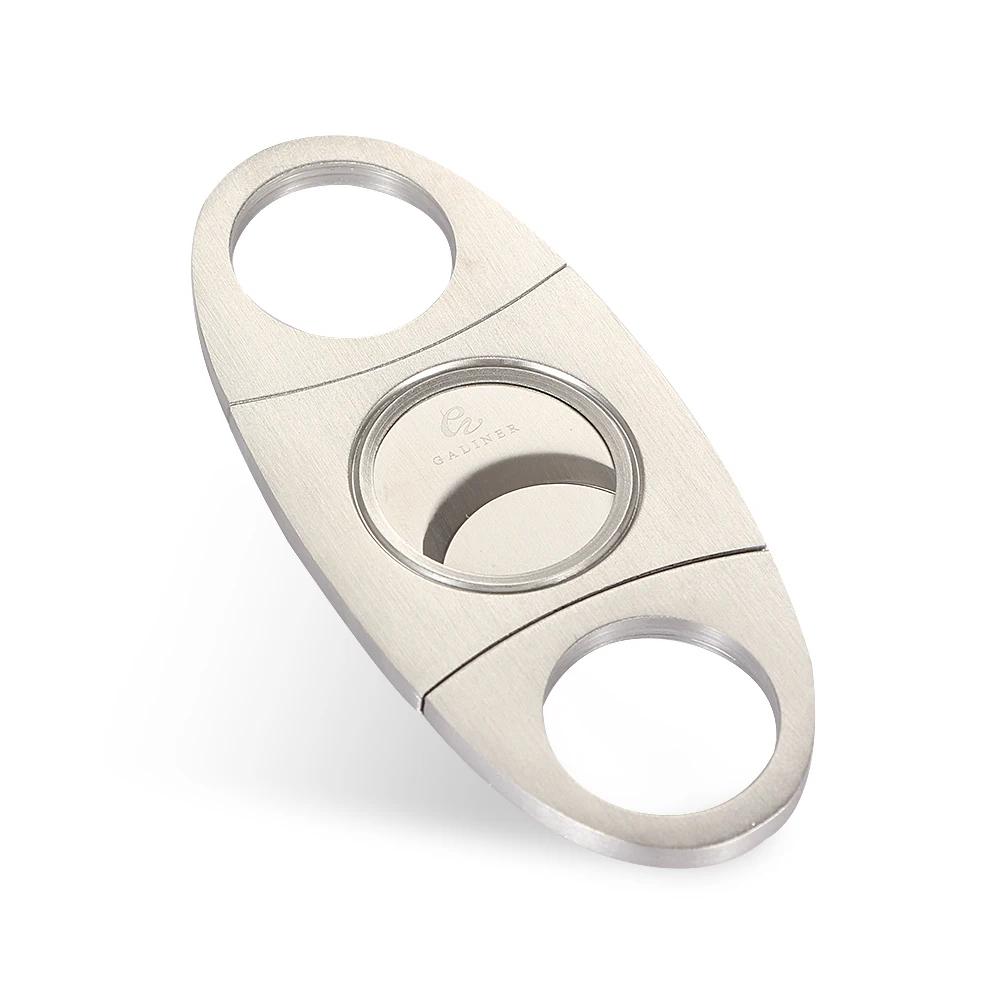 Briquet Butane coupe-vent, ensemble d'accessoires pour cigares, briquets à gaz en métal, coupe-cigar