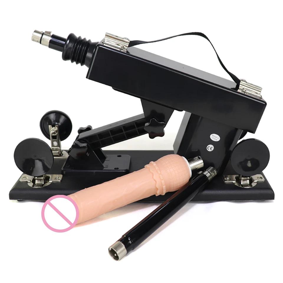 FREDORCH Machines sexuelles pour femme Masturbation automatique pistolet de pompage 3XLR machines se