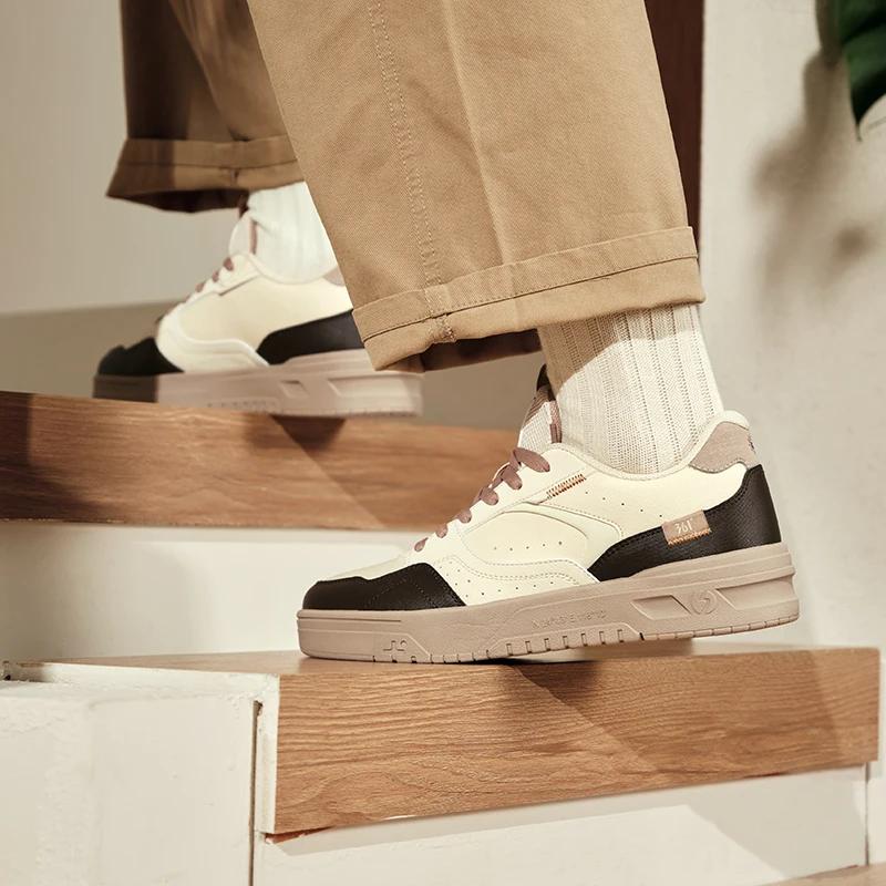 361 degrés hommes conseil chaussures printemps nouveau loisirs polyvalent à semelles épaisses en cui
