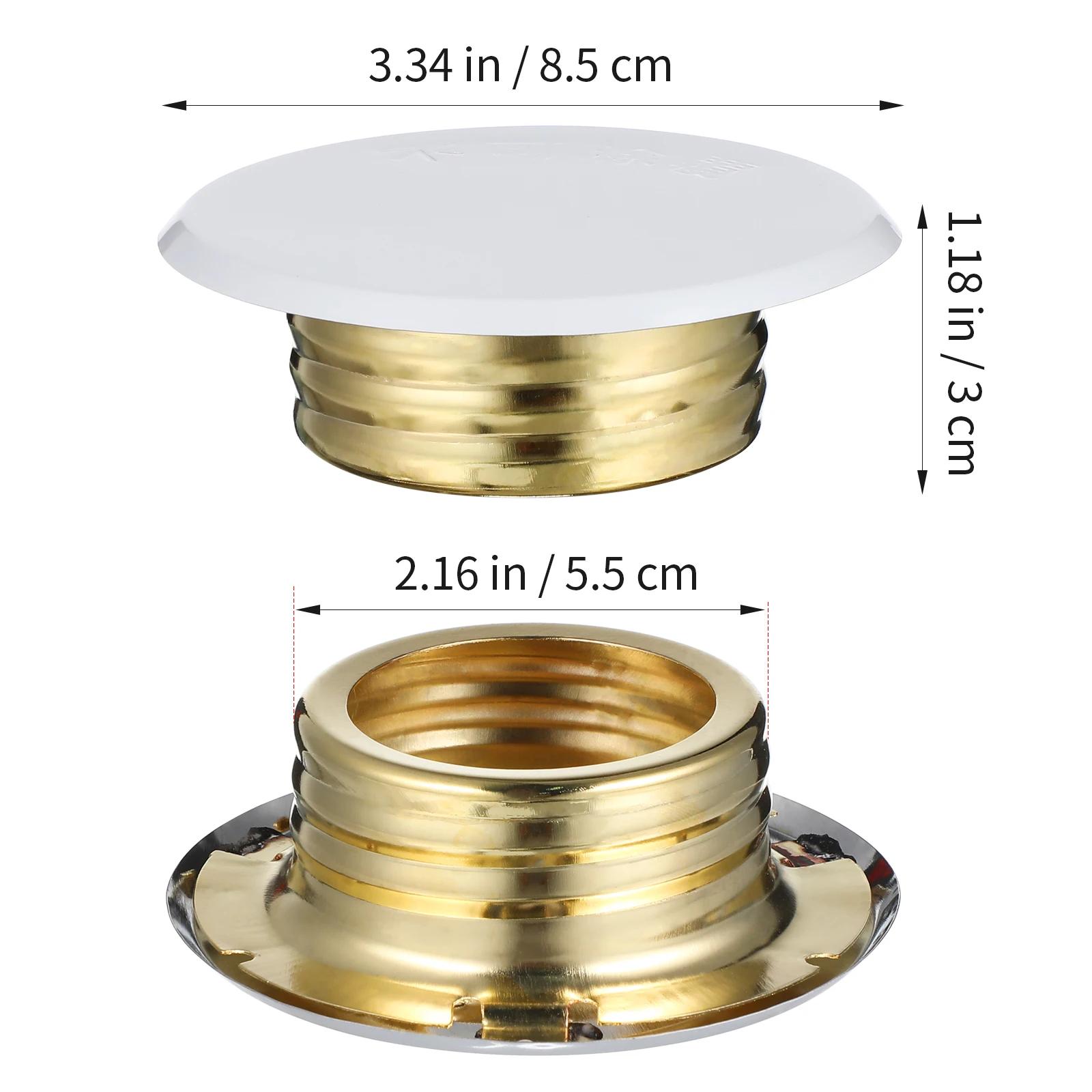 Plaques de protection pour sprinklers d'incendie, 4 pièces, pour système de sprinklers de plafond, a