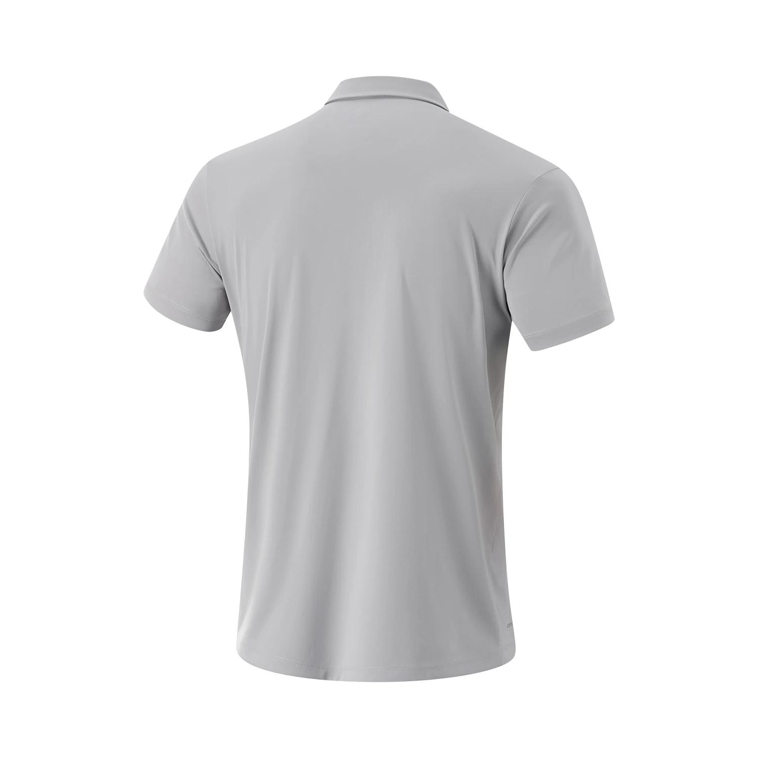 Polo d'entraînement Li-ning homme AT DRY ULTRA Polyester UV-50+ coupe régulière respirant