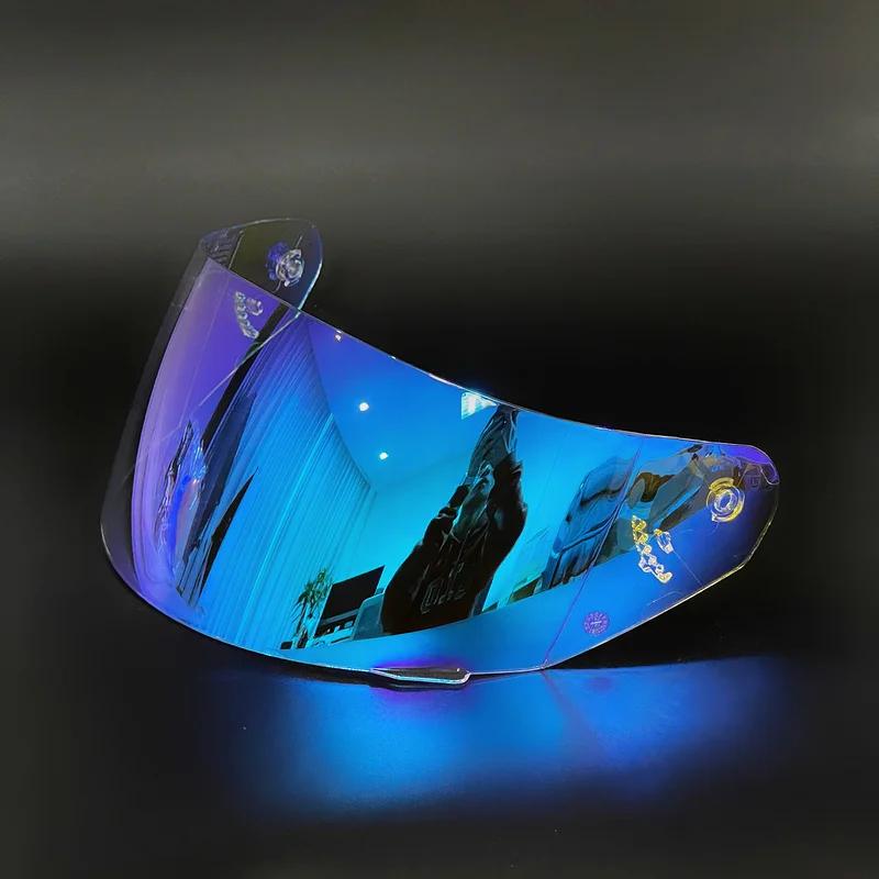 Visière de casque de moto en verre pour casque de MHR-FF-15 LS2 FF352 FF351 FF802 FF369 FF384