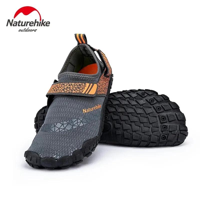 Natureifa-Chaussures de pataugeoire coordonnantes pour hommes et femmes, chaussures d'eau à séchage