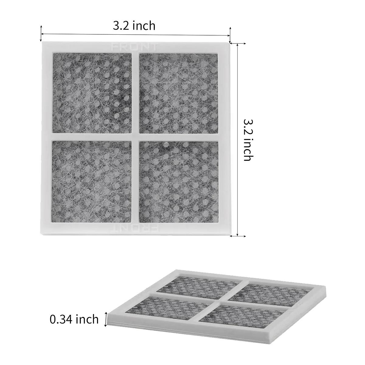 Lot de 5 filtres à air pour réfrigérateur LT120F, pièces de rechange pour filtre à air frais