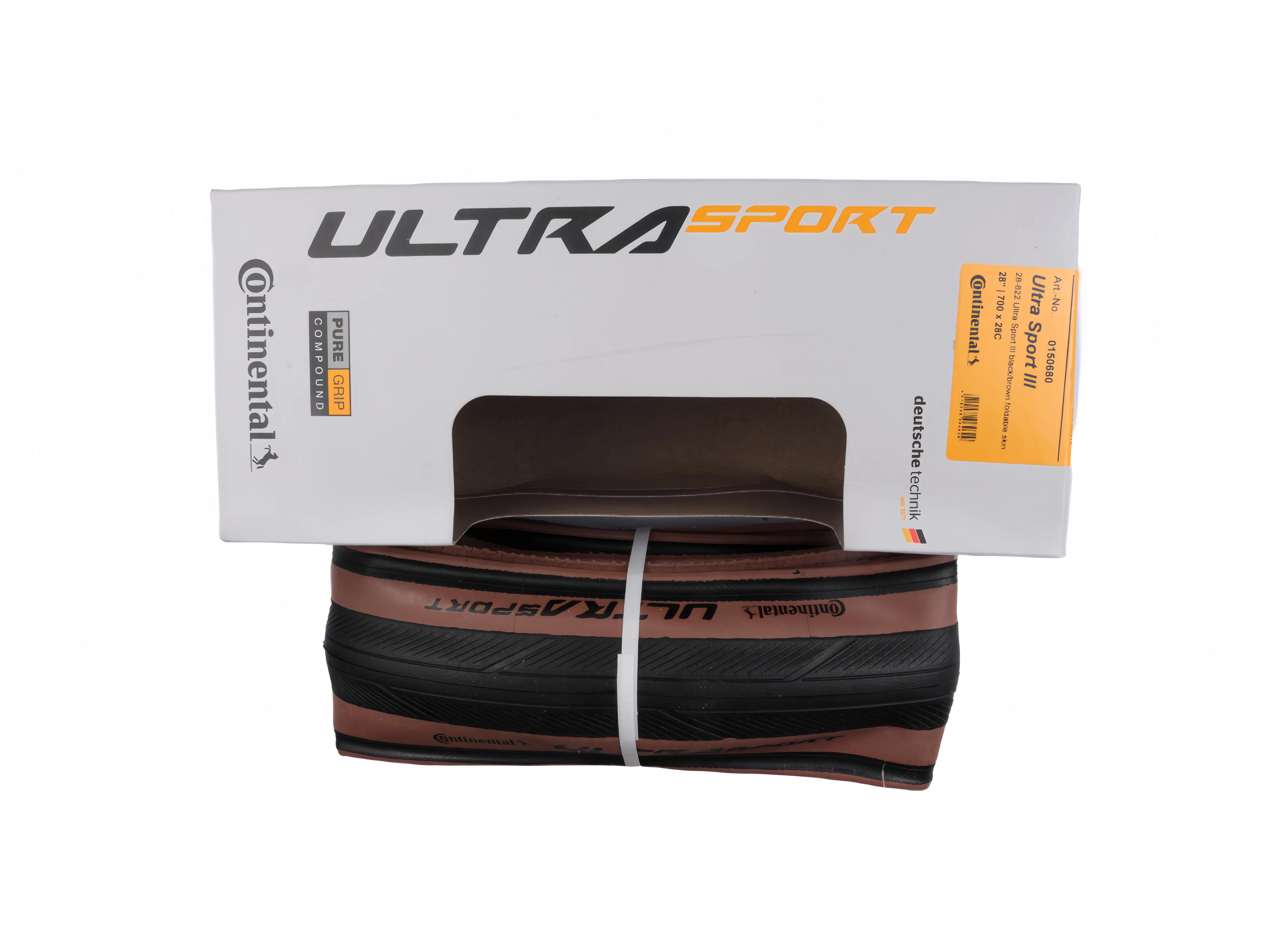 2 pièces Continental ULTRA SPORT III pneu de vélo de route Anti-crevaison pneu de route pliant 700x2