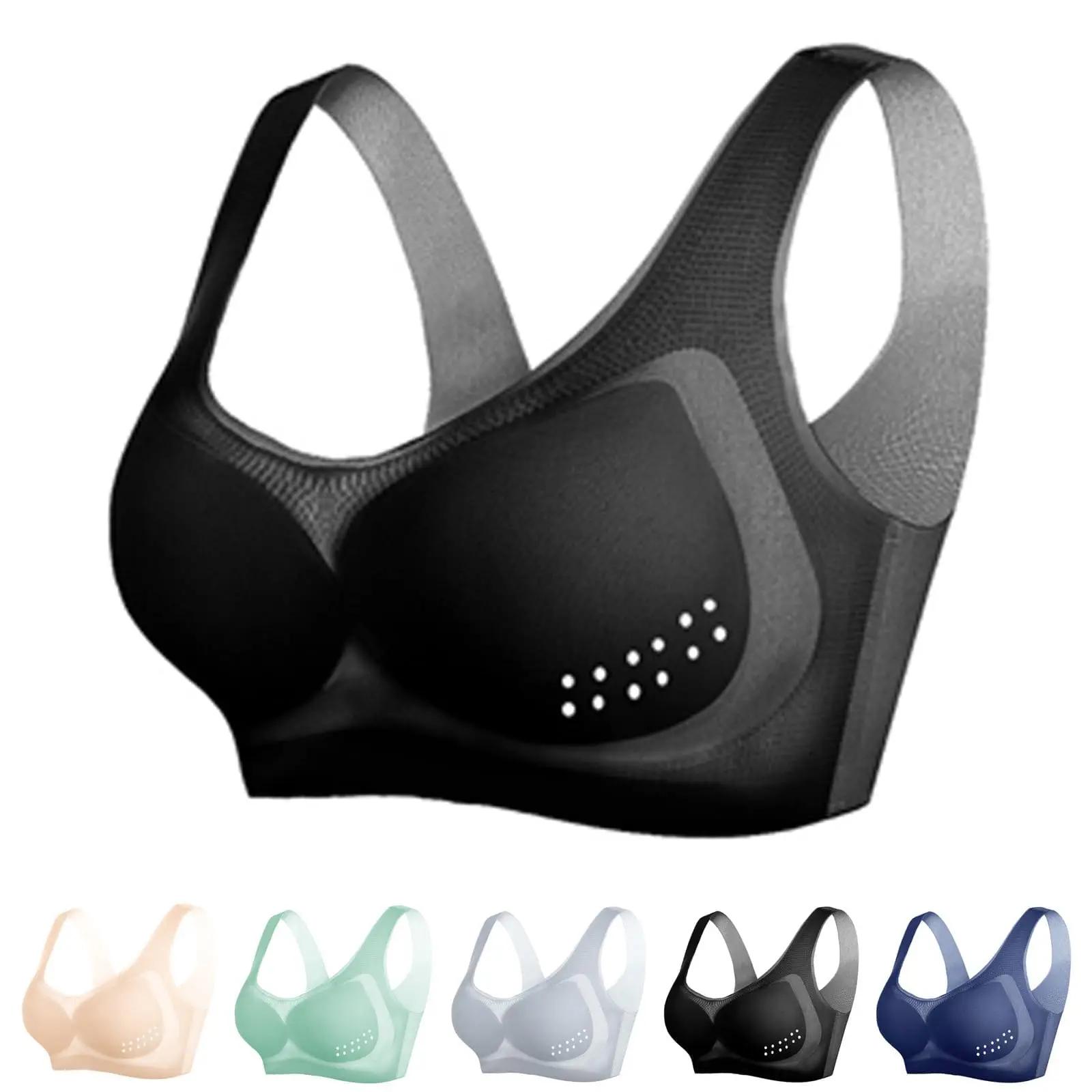 Soutien-gorge de sport ultra-mince d'été pour femmes Ice injSeamless Underwear Sports confortables N