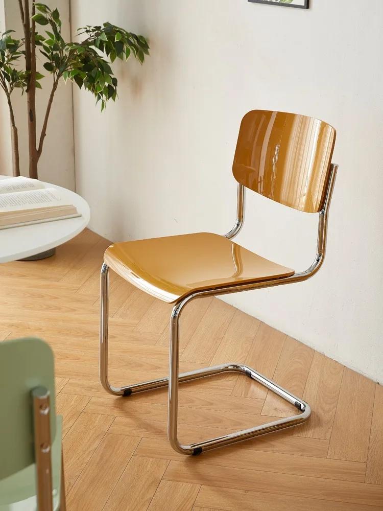 Chaises de salon nordiques, meubles de salle à manger, meubles de maison de luxe, léger, environneme