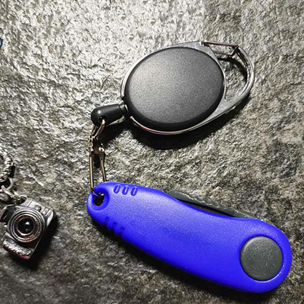 Ciseaux pliables en forme de crevette, coupe-ligne de pêche, pince à tondeuse, Kit d'outils à nœud r