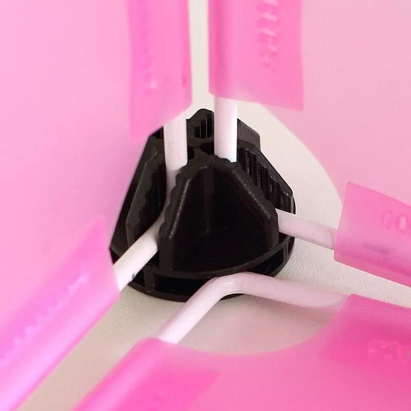 Boîte de rangement en plastique, connexion simple, armoire à chaussures, cage pour animaux de compag