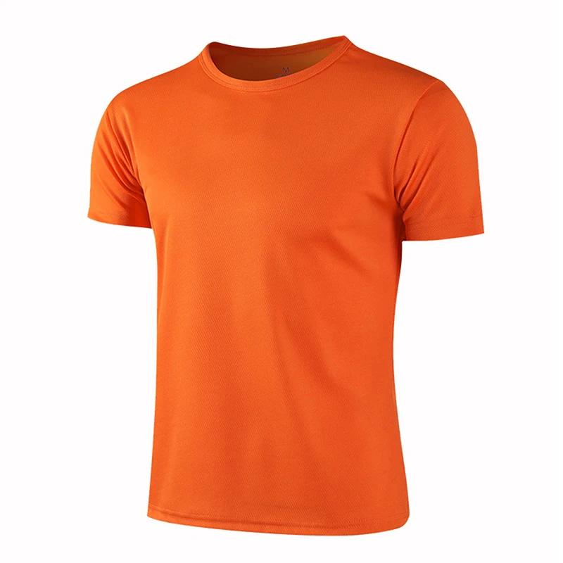 T-shirt sport séchage rapide respirant homme femme - Maillot gym fitness course chemise entraînement