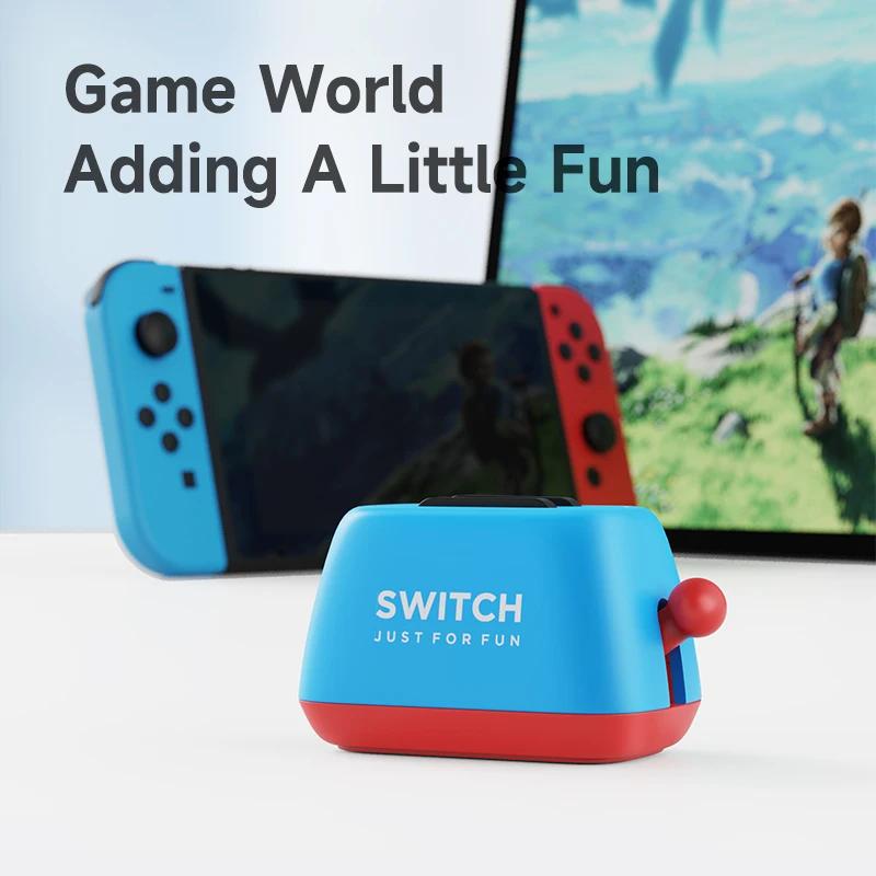 Hagibis Switch étui pour cartes de jeu pour Nintendo Switch Lite/OLED grille-pain support de rangeme