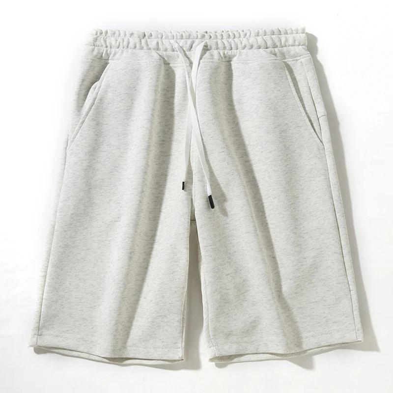 Capris neutre en coton Ultra-fin à la mode, confortable et polyvalent pour l'entraînement en plein a