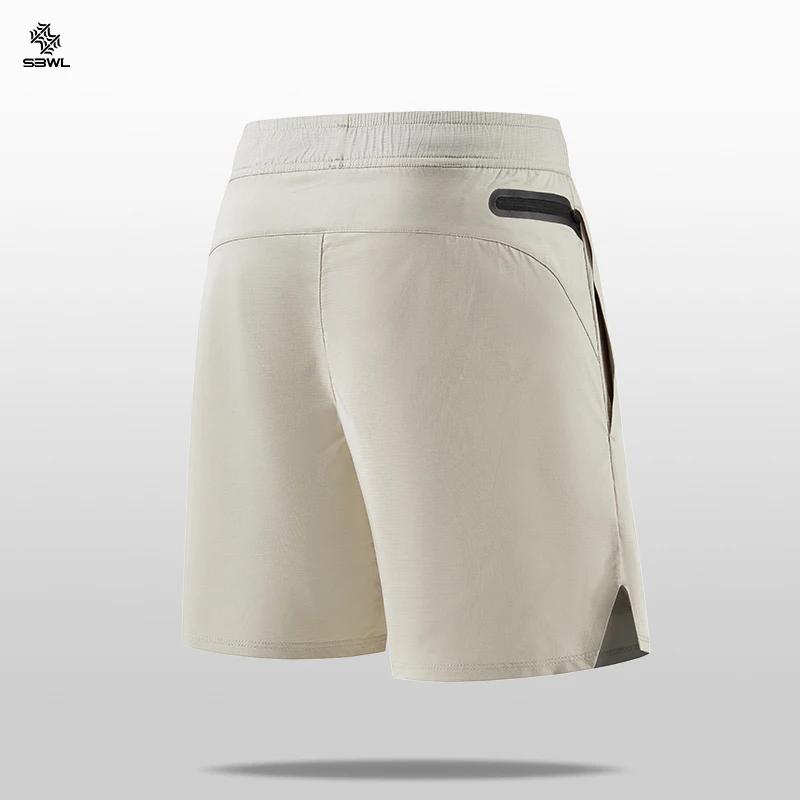SBWL 2025 été haute qualité hommes/femmes fitness sport léger séchage rapide respirant shorts de spo