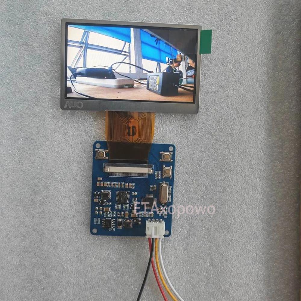 Kit de module d'affichage LCD TFT 3 pouces 320x240 avec entrée vidéo RCA 1 voie DC5V-12V pour écran