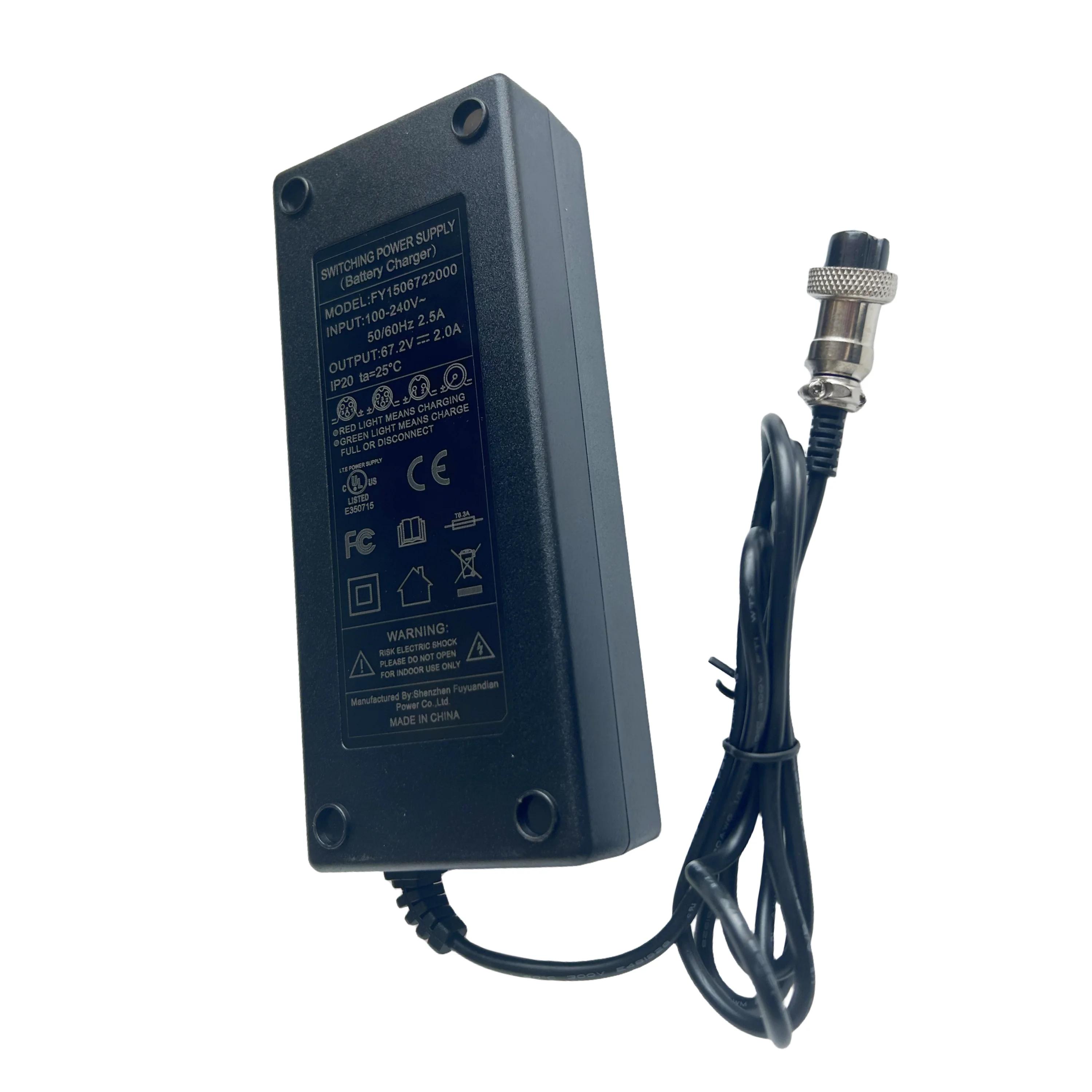 Chargeur de batterie de scooter électrique, pièces de rechange, original, série Pomeror S5, S8, S10