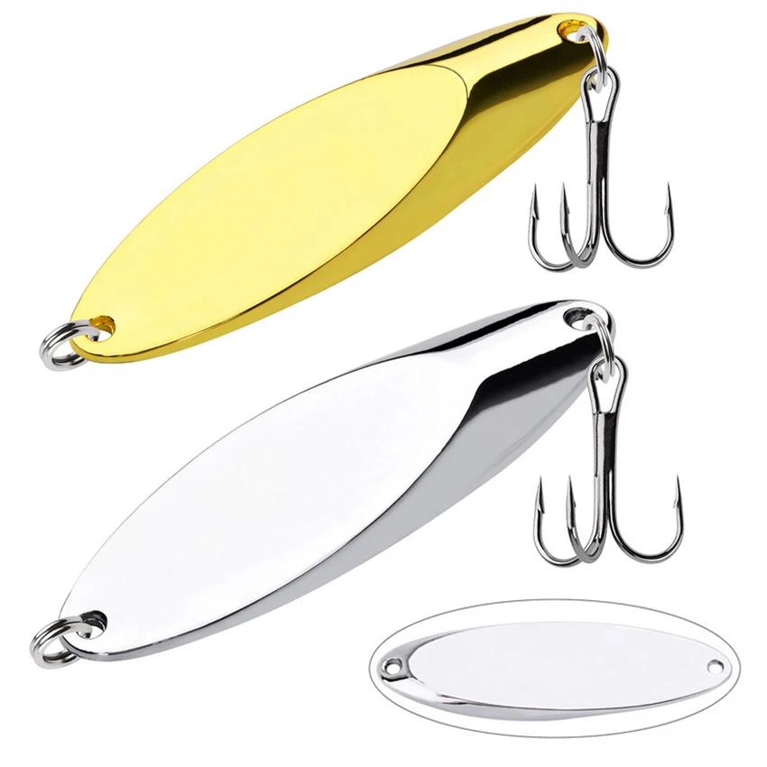 7g 10g 14g 21g 28g métal Spinner cuillère truite leurre de pêche appât dur Paillette appât artificie