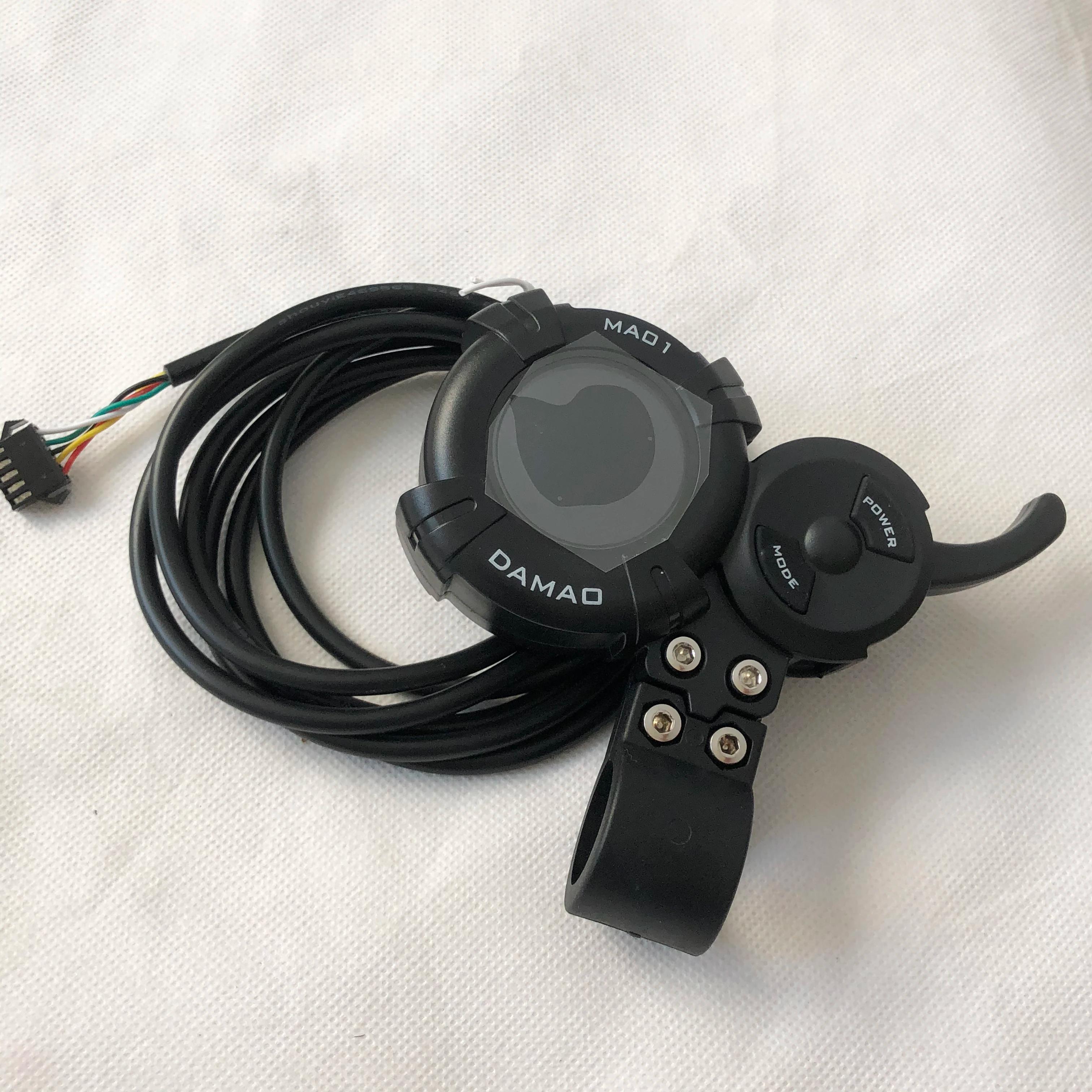 Contrôleur de moteur de vélo électrique à onde sinusoïdale, puissance 500w 800w 1000w 1500w1600w2000