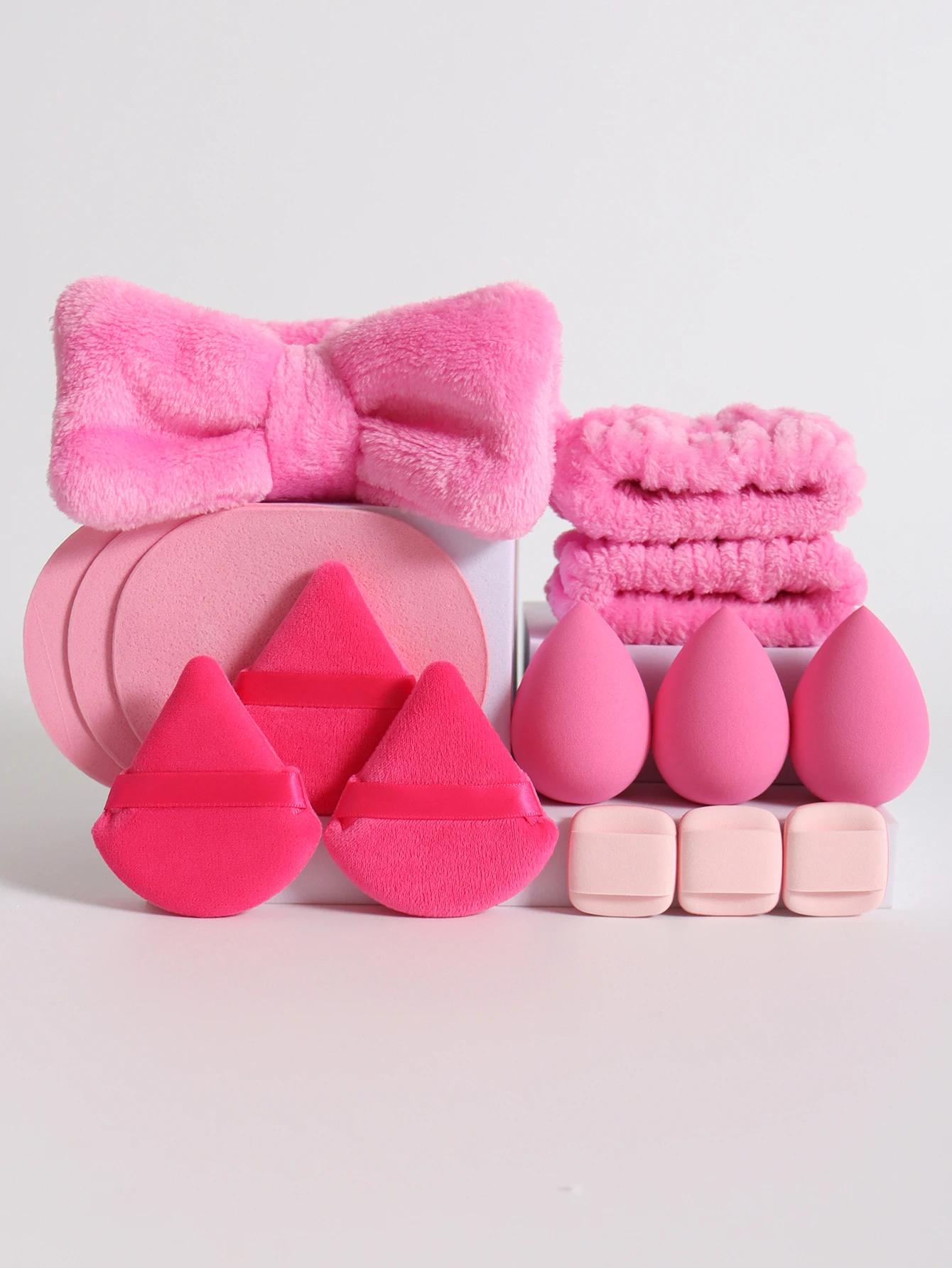 Éponge de maquillage bouffante pour le visage, éponges de fond de teint Beauty Egg, éponges bouffant