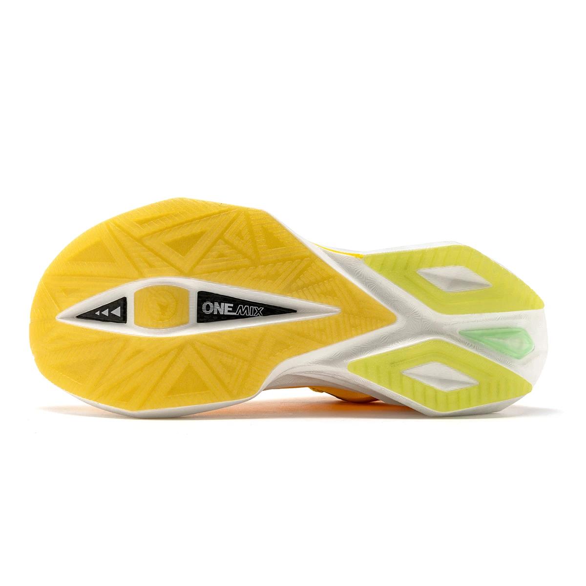 ONEMIX professionnel Marathon course course chaussures d'entraînement hommes pleine longueur Absorpt