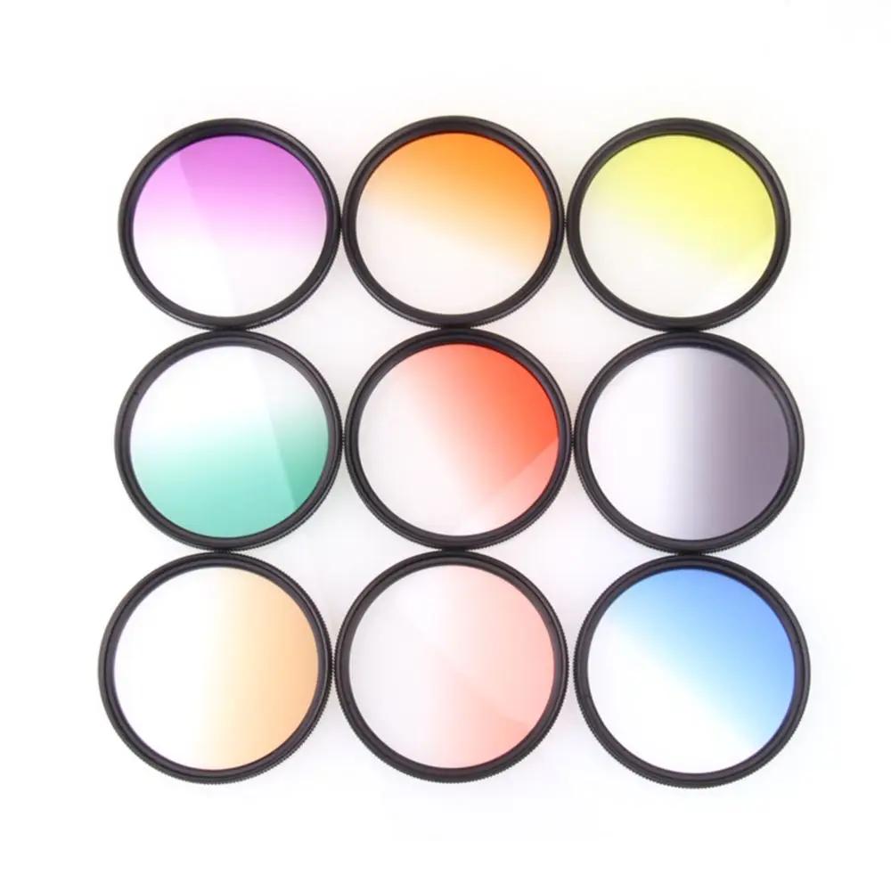 RISE(UK)-Ensemble de 25 pièces de filtre circulaire réglable graduel et document complet + sacs filt