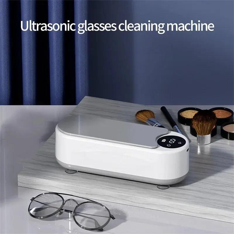 Machine portative de livres ménagers, nettoyeur ultrasonique de dosette propre de 450ml, machine de