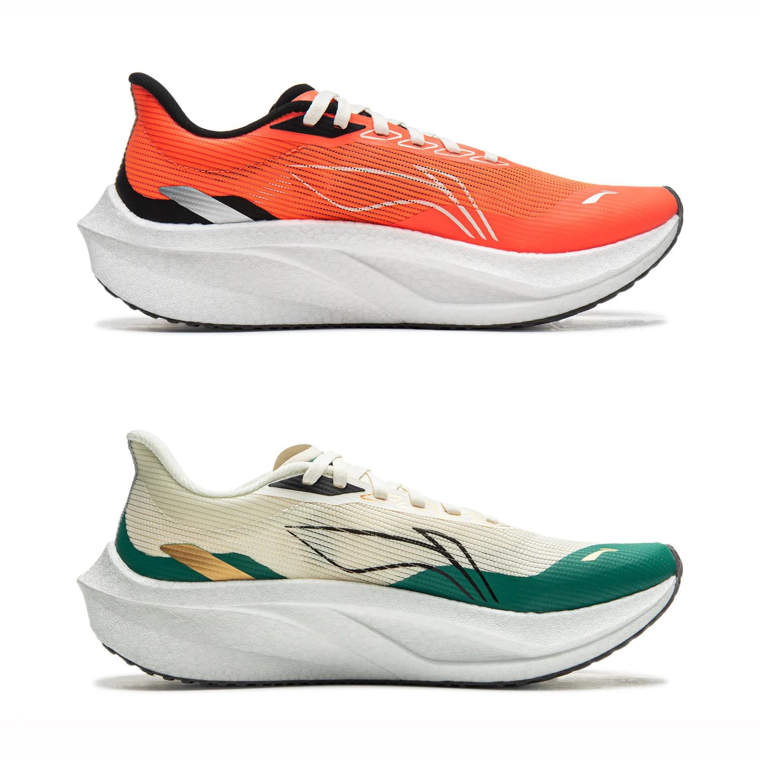 Li-Ning FEIDIAN 4 CHALLENGER – chaussures de course pour femmes, avec plaque en fibre de carbone, co