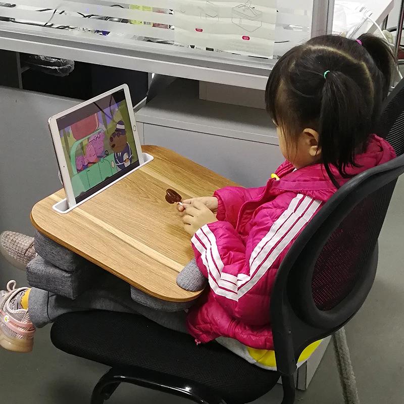 Mumucc Lapdesk multifonctionnel avec hauteur réglable pour ordinateurs portables, tablettes, meubles