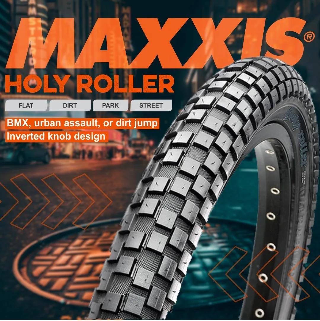 MAXXIS Holy Roller-Pneus d'escalade à perles de fil, Vélo BMX, Opathie Street Chocolate, Pneus de vé