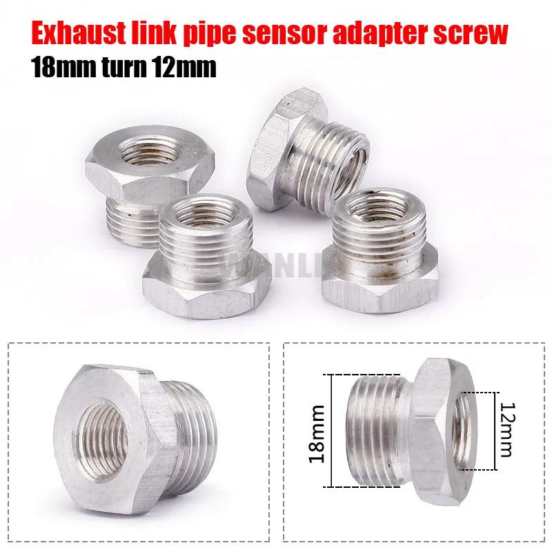 Tuyau de liaison universel pour moto, M18, M12, adaptateur de capteur, vis pour Z400 Z650 S1000RR, 1