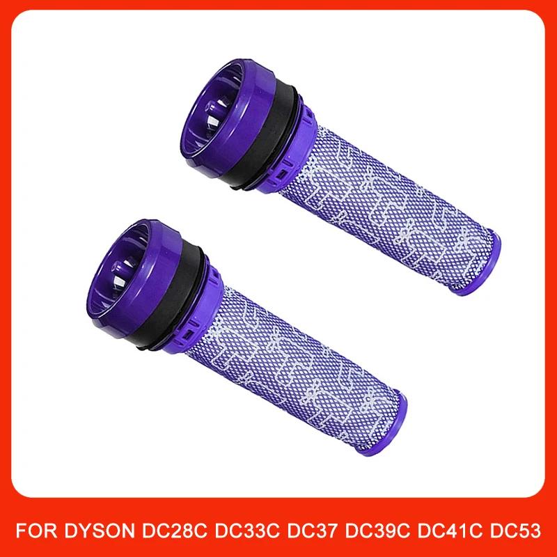 Filtres à Air pré-filtre lavables, pièces de rechange, accessoires pour aspirateur Dyson DC28c DC33c