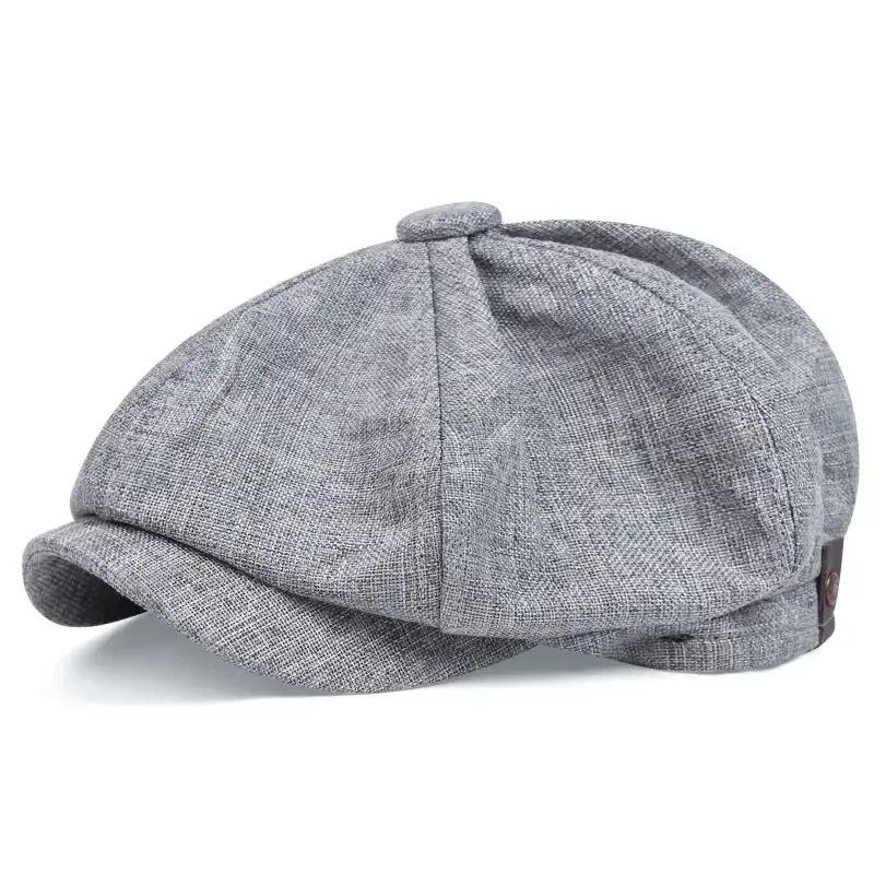 Hommes décontracté Peaky Blinders chapeau printemps automne rétro béret chapeaux sauvages chapeaux d