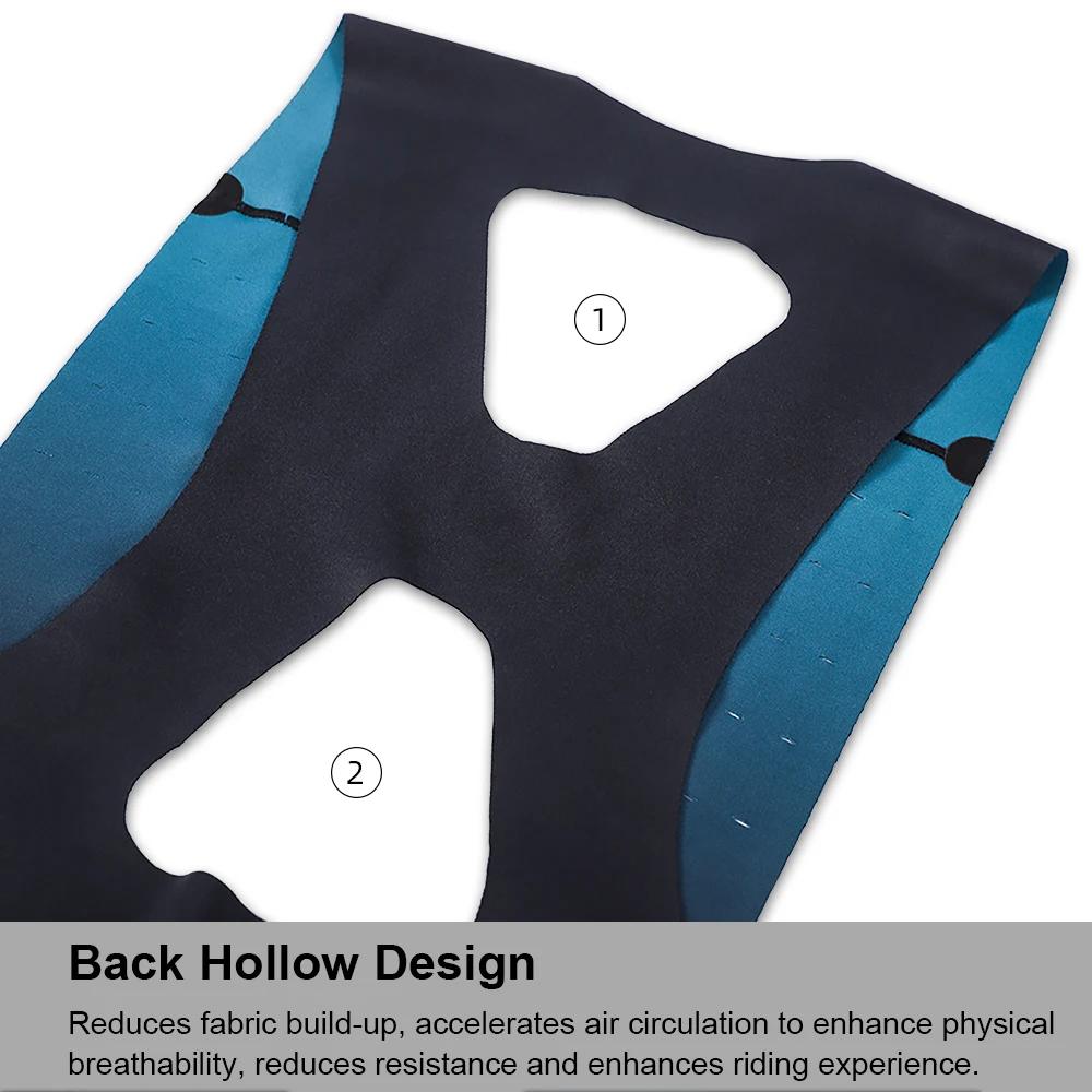Ykywbike Cuissard de cyclisme pour homme Cuissard de vélo sans couture 7 heures de vélo de route Rem