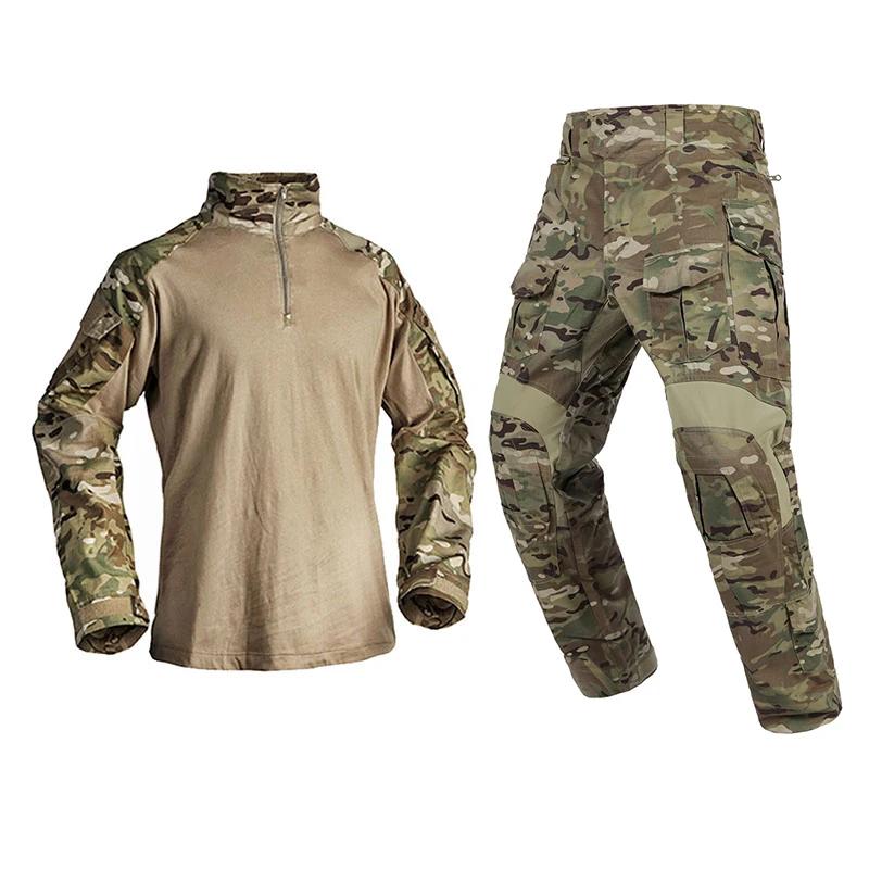 Emersongear tactique G3 Combat uniforme ensembles 2017 hommes Camouflage costumes en plein air chass