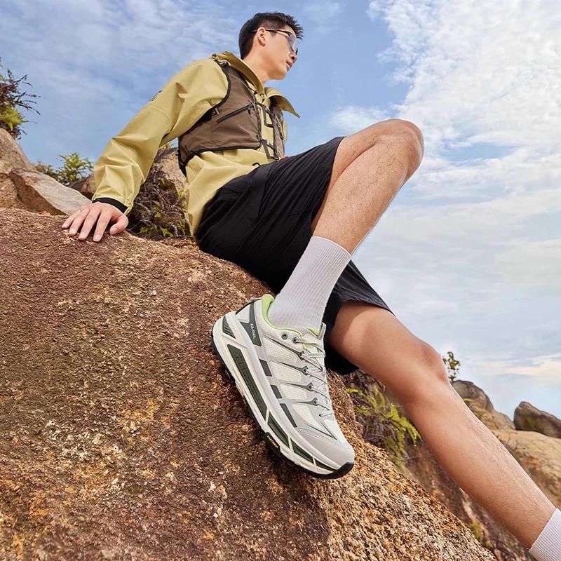 GOLDEN CAMEL Chaussures de randonnée respirantes pour femmes et hommes, chaussures de sport antidéra
