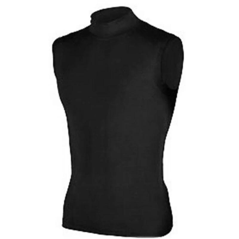 Débardeur de Compression Sans Manches pour Hommes, Vêtement de Sport Moulant pour Musculation et Fit