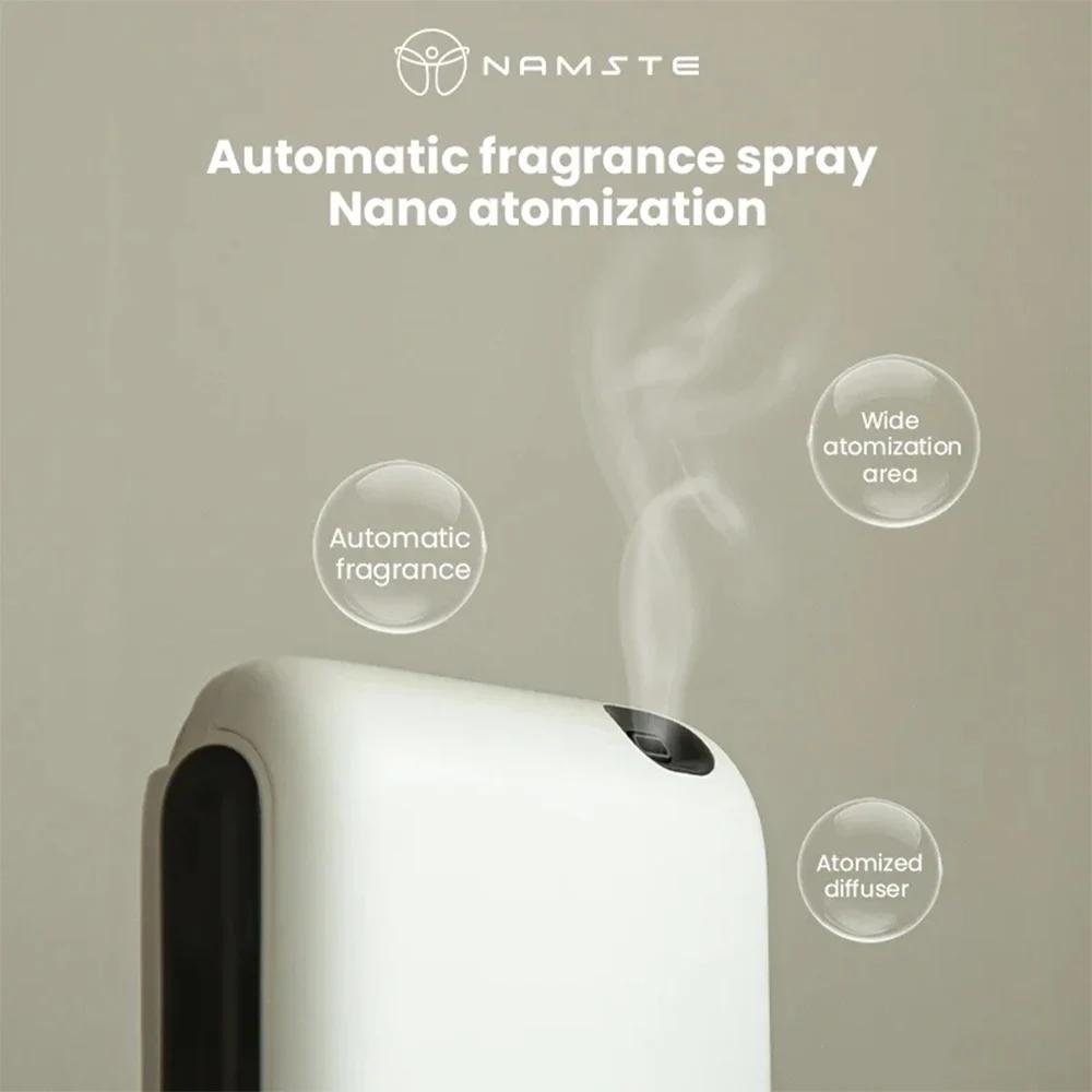 NAMSTE 300m3 batterie de pièce diffuseur d'huile aromatique parfum électrique oasis aromatique odeur