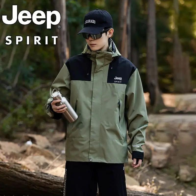 Veste Jeep Spirit printemps/automne, veste Stormtrooper pour l'extérieur, veste pour couple, veste d