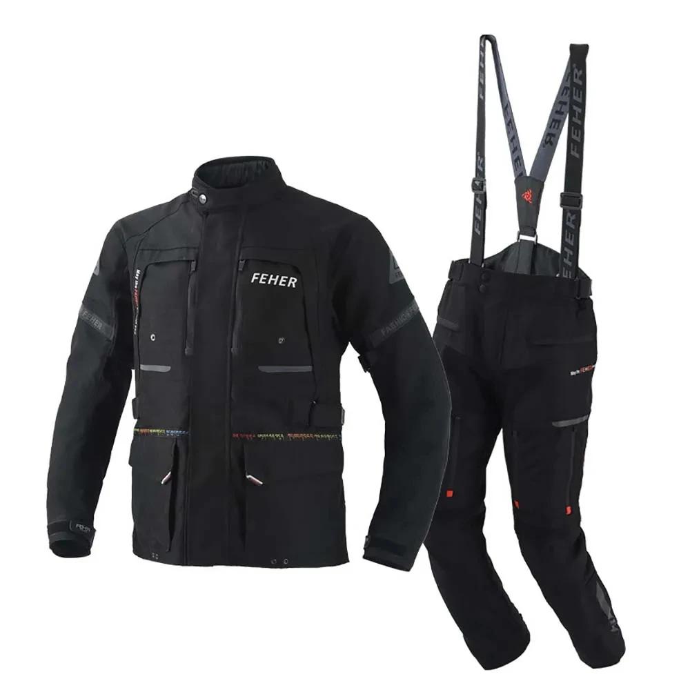 Kit de protection contre les chutes pour vélo de montagne, veste coupe-vent, VTT, cyclisme, rallye,