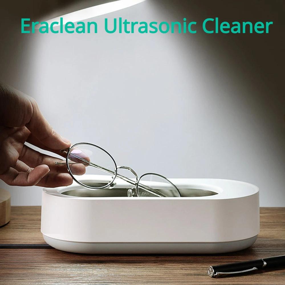Machine de nettoyage à ultrasons EraClean 45000Hz Vibration haute fréquence laver tout bijoux brosse