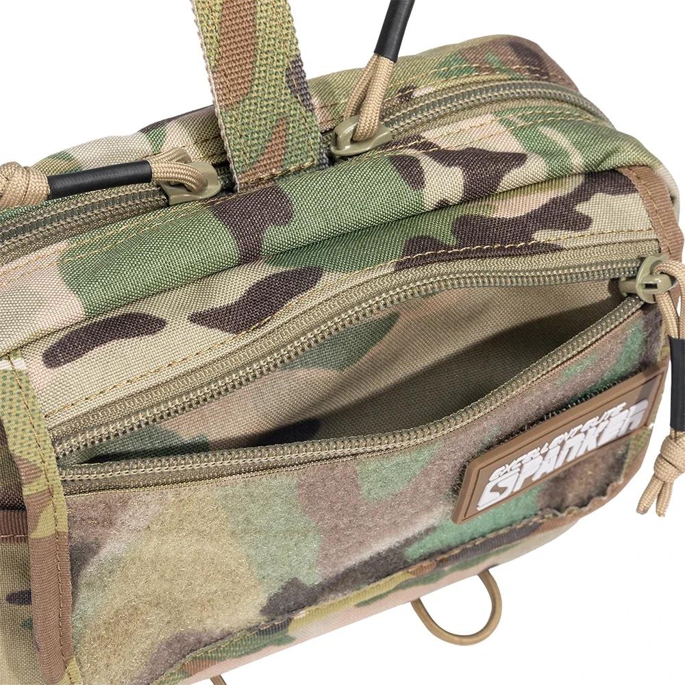Sac d'accessoires tactiques d'extérieur, pochette Molle, sac à outils EDC, sac de taille tactique ut
