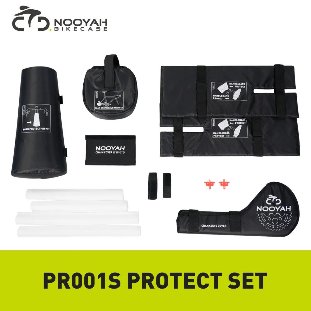 NOOYAH Kit de Protection de Cadre de Vélo Kit de Protection de Cadre de Vélo MTB Route Accessoires d