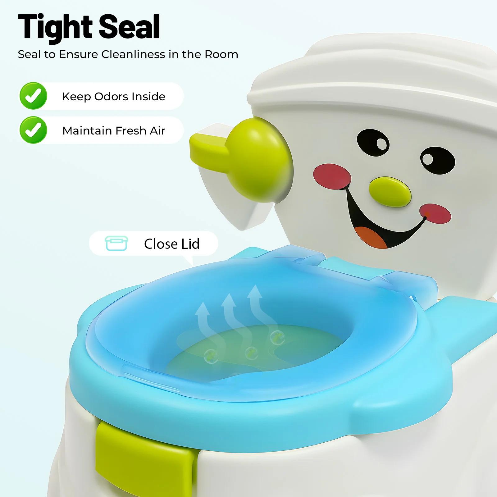 Siège d'entraînement de pot Portable, chargement de 60KG, toilettes pour bébé, voitures de dessin an
